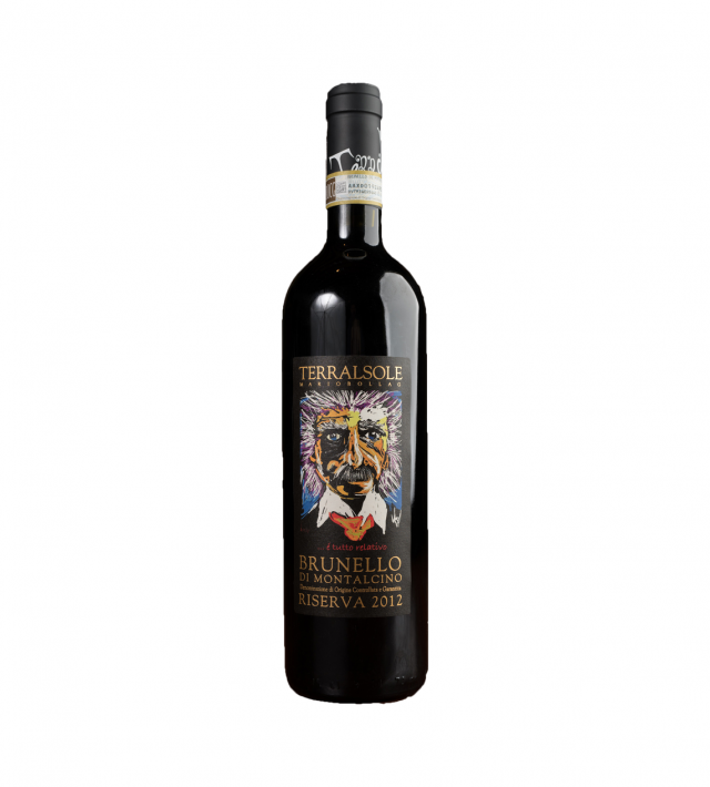 Terralsole Brunello di Montalcino DOCG Riserva 2012 MG